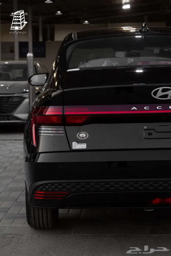 هونداي اكسنت سمارت اسود موديل 2026 عروض للاقساط والكاش 15