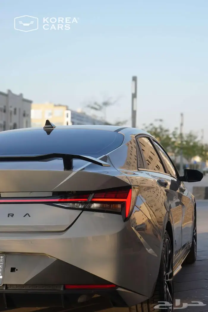 هونداي النترا 2021 الرياضية HYUNDAI ELANTRA SPORT 2021 4