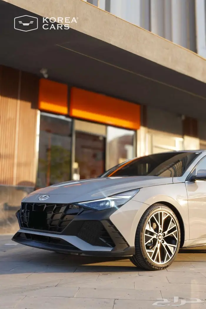 هونداي النترا 2021 الرياضية HYUNDAI ELANTRA SPORT 2021 0