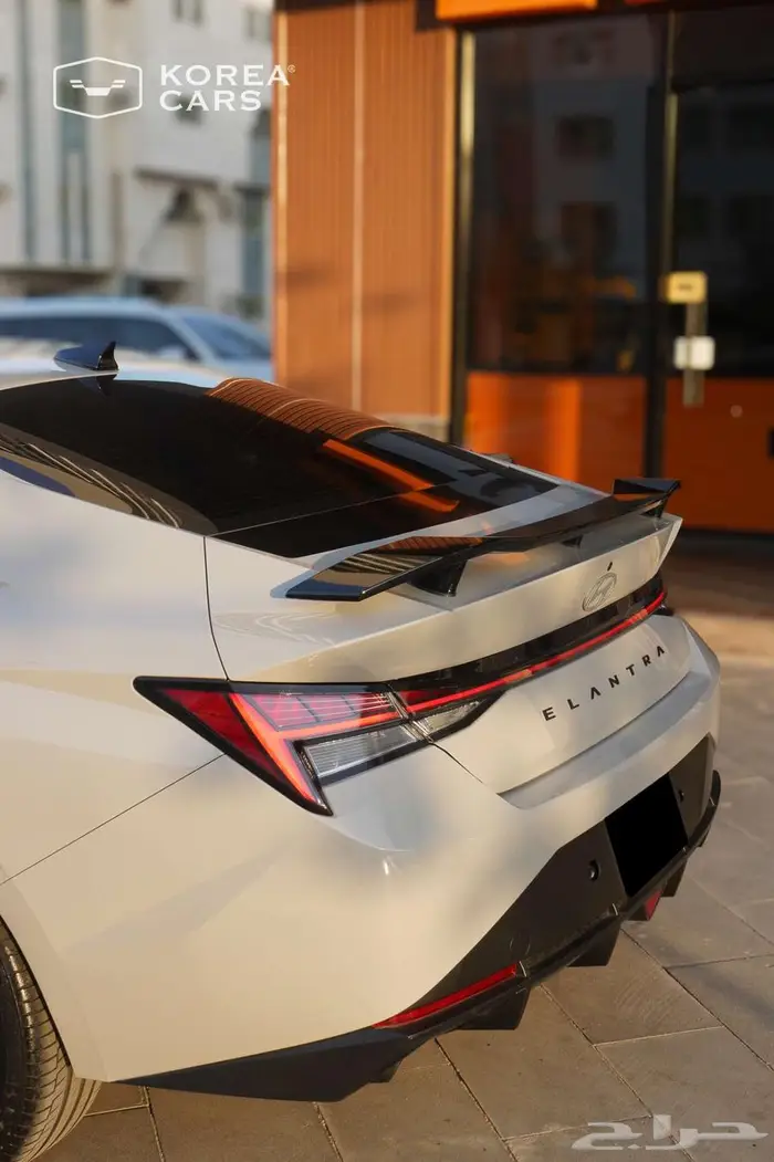هونداي النترا 2021 الرياضية HYUNDAI ELANTRA SPORT 2021 3