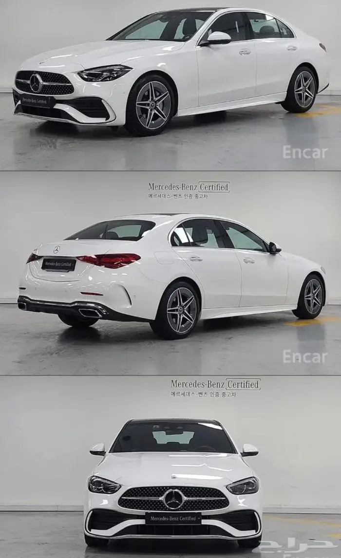 C200 (بنزين) 2025 W206 -  AMG Line 0