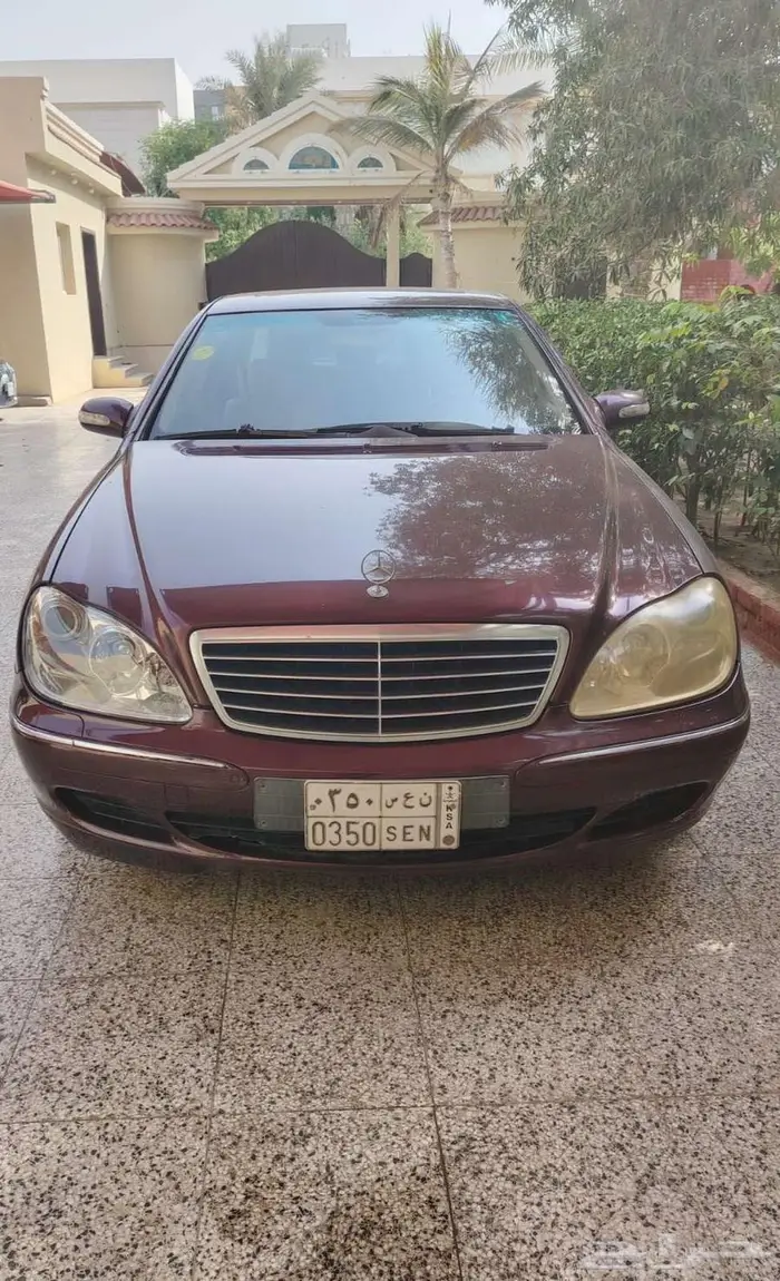 مرسيدس 350 موديل 2005 4