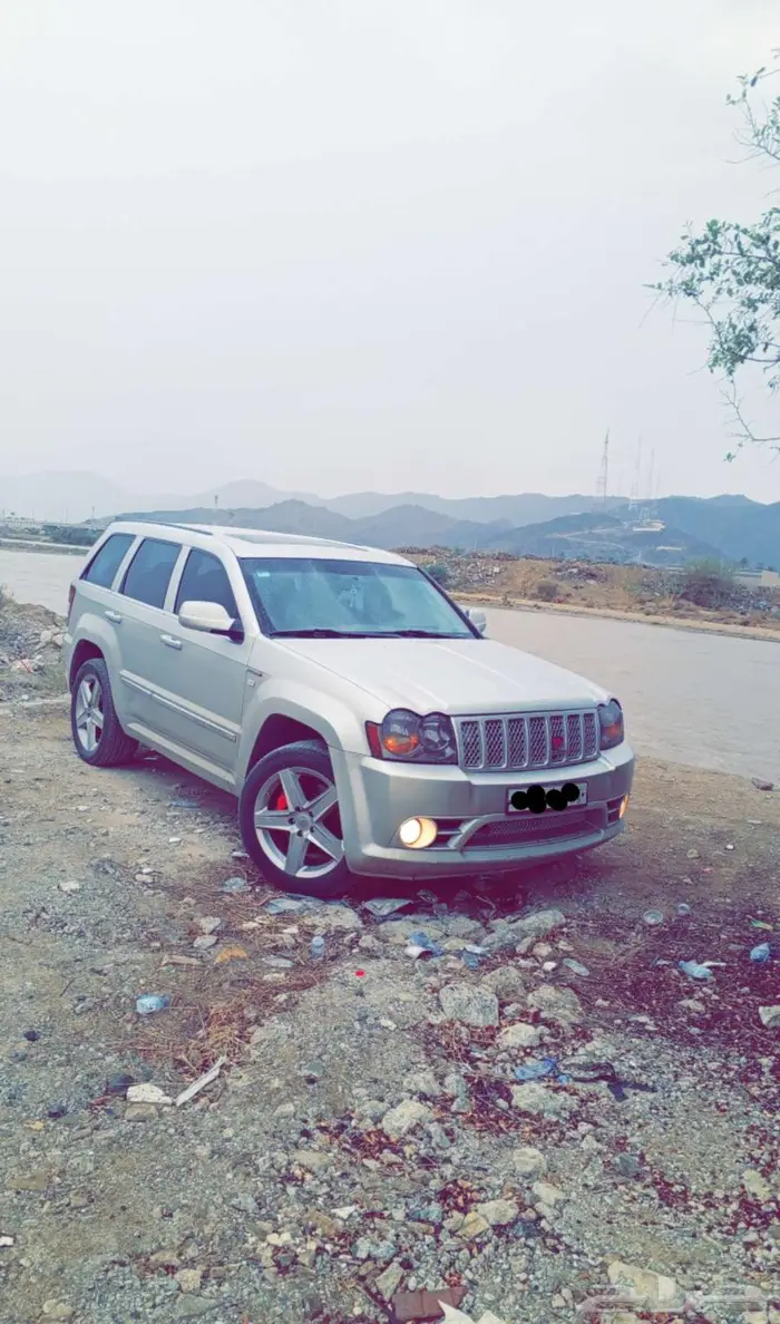 قراند شروكي SRT8 2007 0