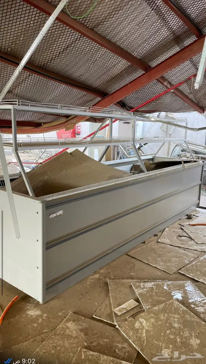 ثلاجة مبردات ومجمدات مركزية مفتوح 3متر جديد لم تستخدم بعد 2