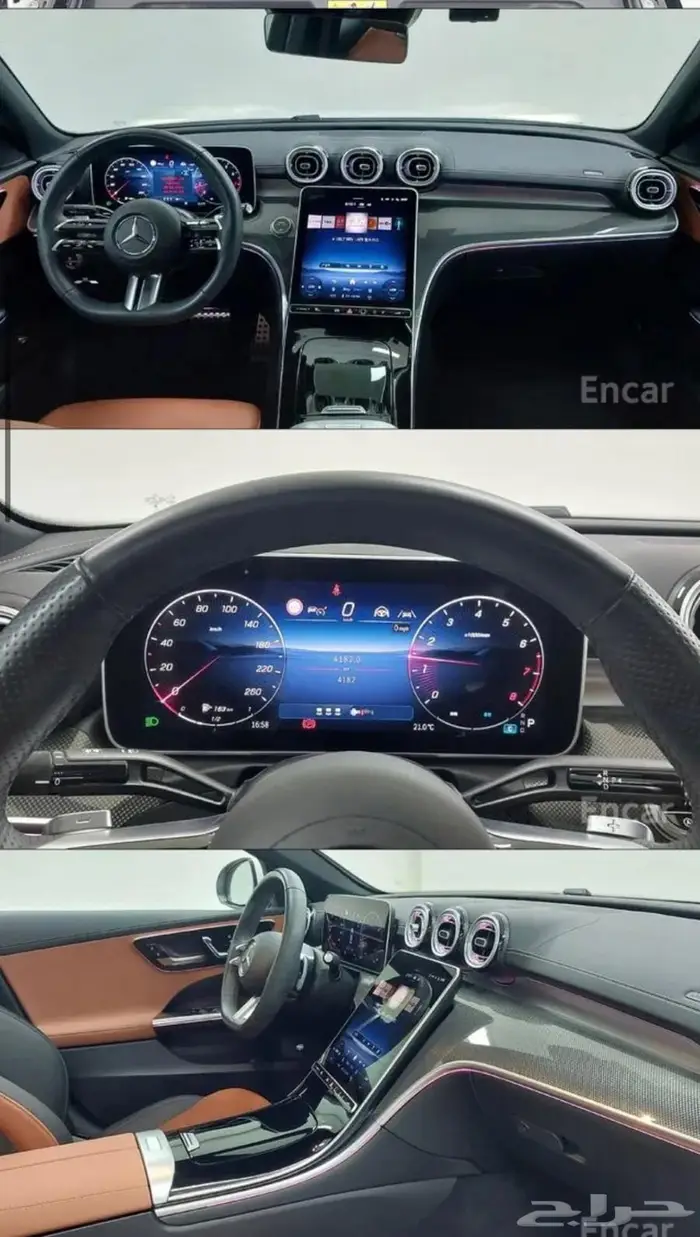 C200 (بنزين) 2025 W206 -  AMG Line 2