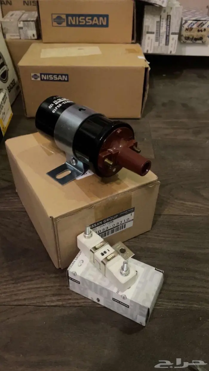 كويل مع المبرد باترول 88 - 97 اصلي 0