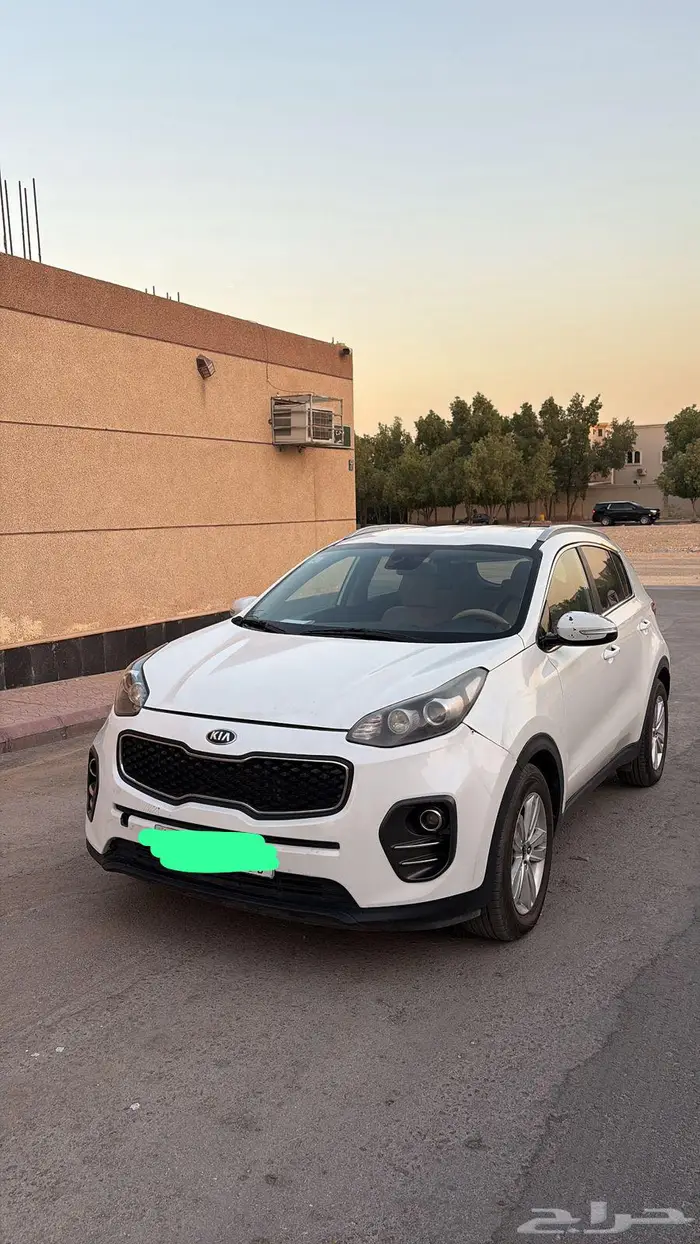 كيا سبورتاج موديل 2016 0