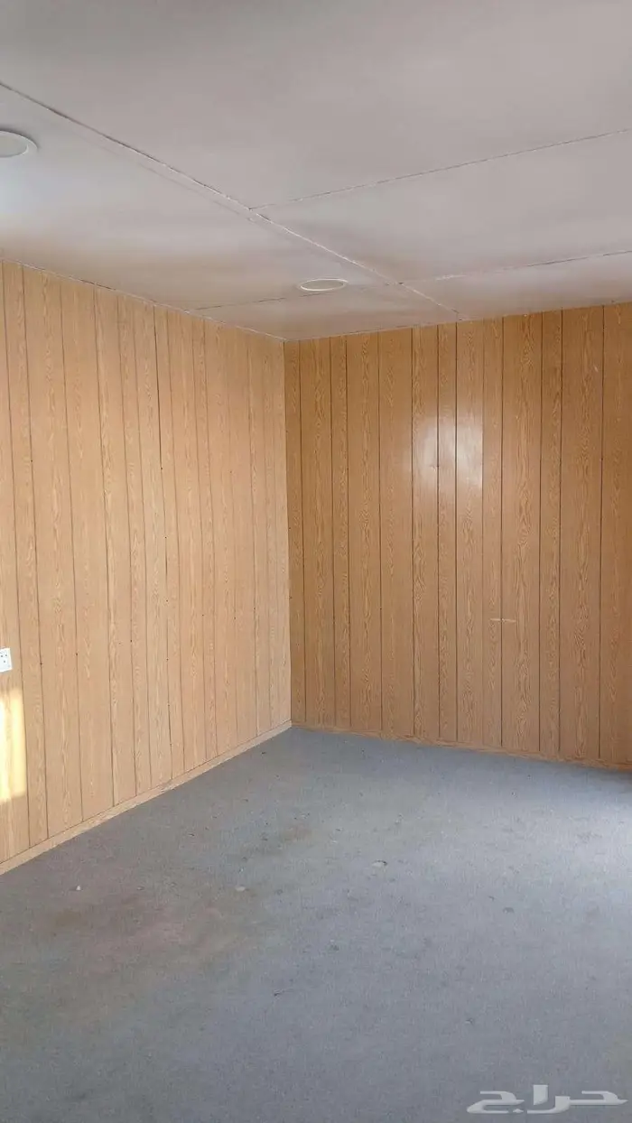 للبيع بركس غرفه جاهزه متنقلة كارافان شينكو برتبل 4في6 2