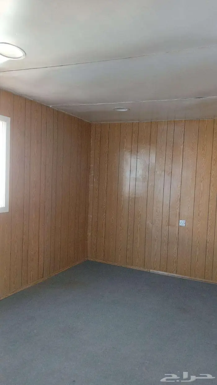 للبيع بركس غرفه جاهزه متنقلة كارافان شينكو برتبل 4في6 3