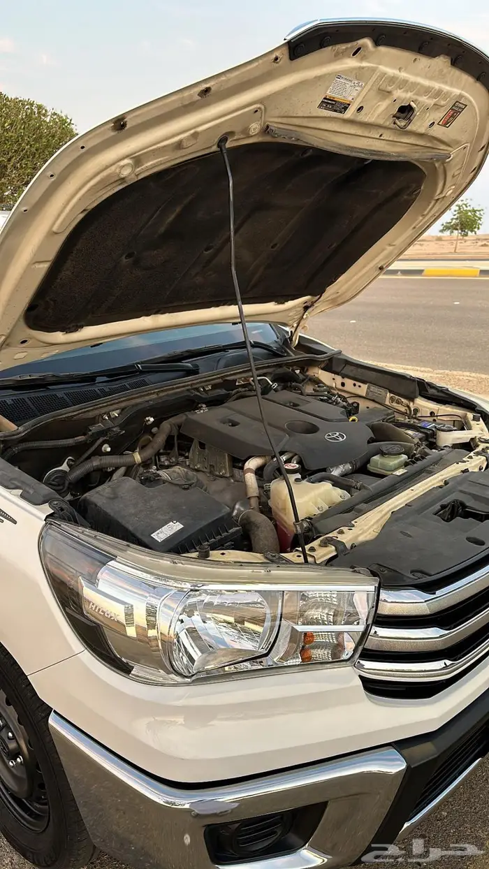 هايلوكس 2022 نظيف 9