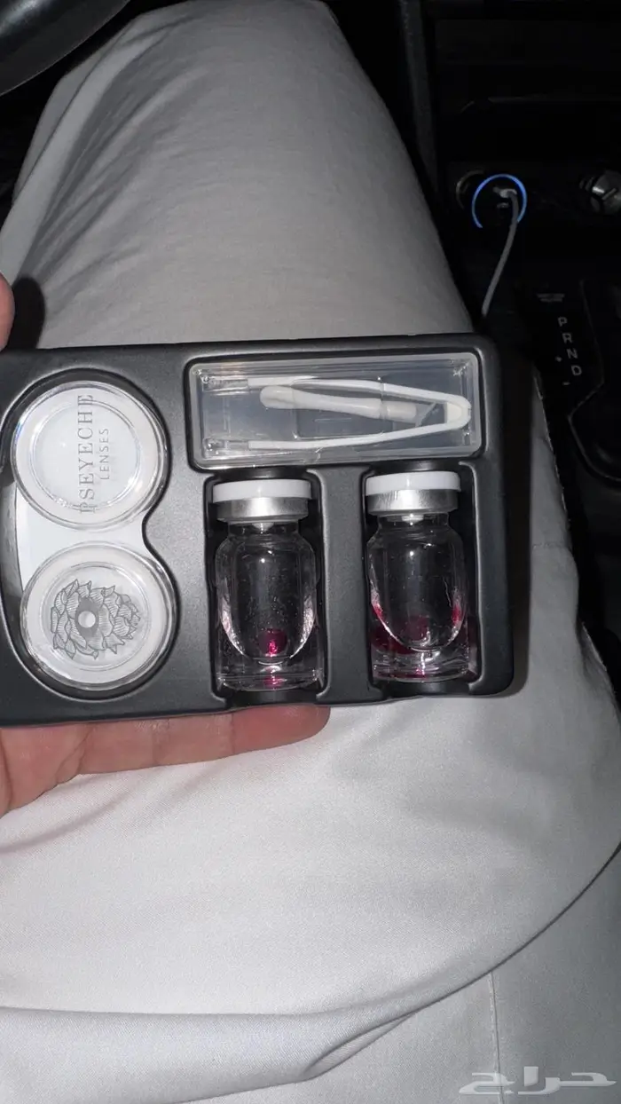 عدسات عمى الألوان 3