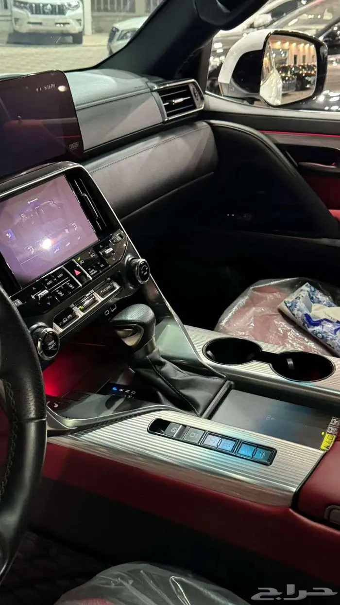 لكزس lx600 اف سبورت بدي وكاله مالك واحد 9