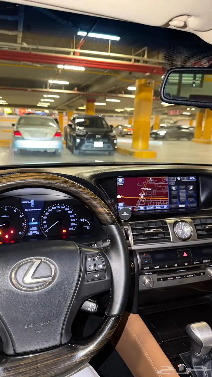 لكزس 460 لارج سعودي 8