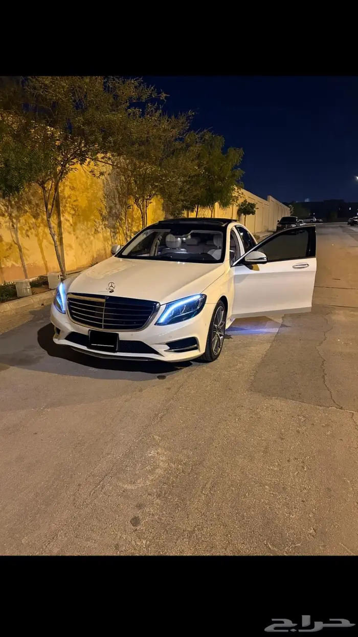 مرسيدس S400 م 2015 قمة بالنظافة 0