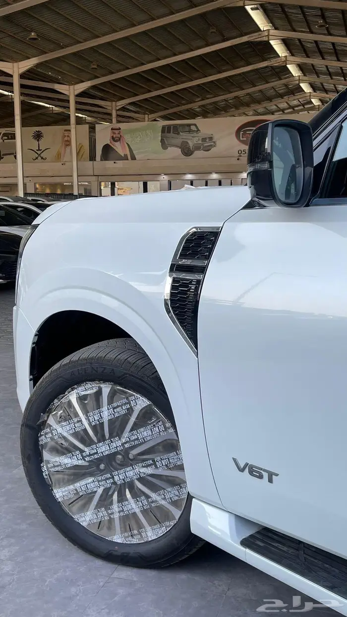 بلاتينيوم 2026 توين تيربو سقف اسود (( السعر 400 الف شامل )) 6