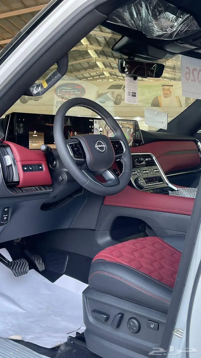 بلاتينيوم 2026 توين تيربو سقف اسود (( السعر 400 الف شامل )) 8