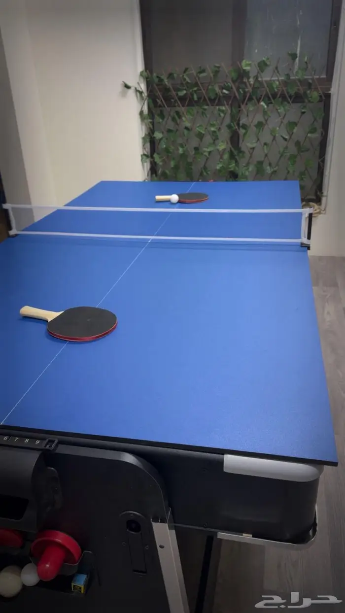 طاولة ألعاب متعددة 4 في 1 9