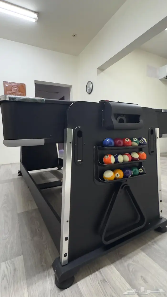 طاولة ألعاب متعددة 4 في 1 6