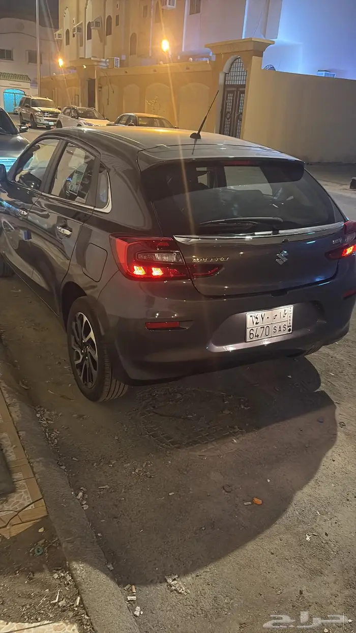 سيارة بالينو جديدة 2