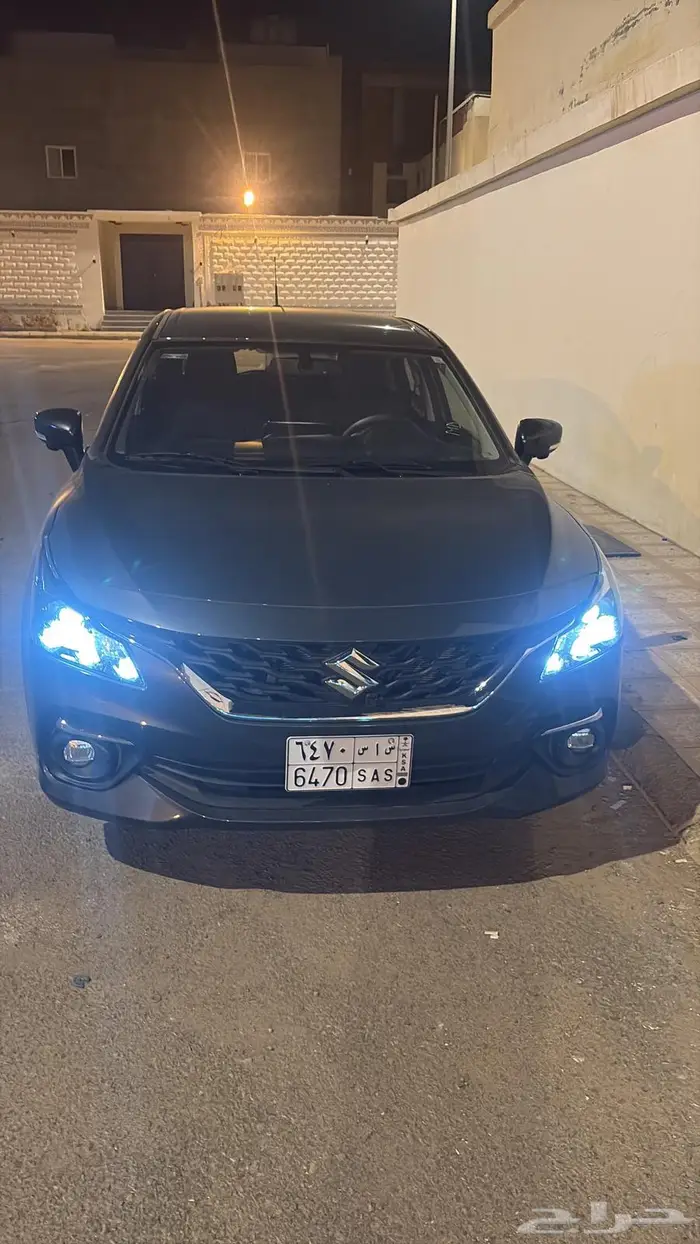 سيارة بالينو جديدة 1