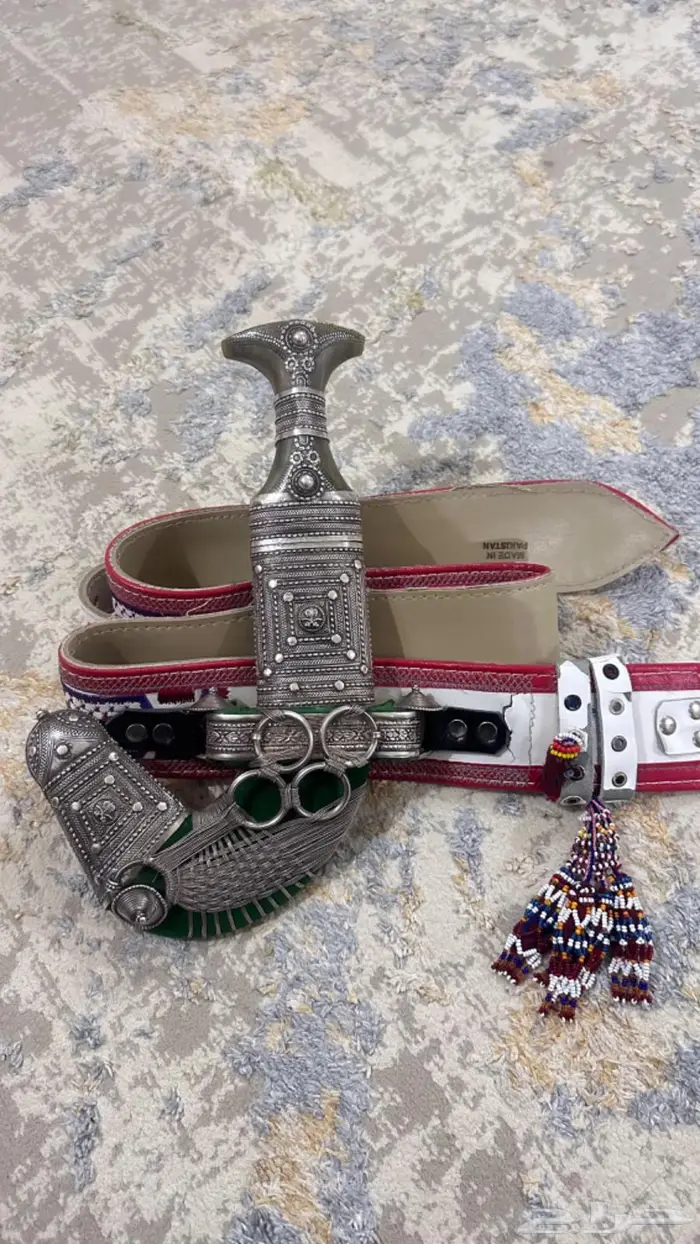 خنجر او جنبيه 0