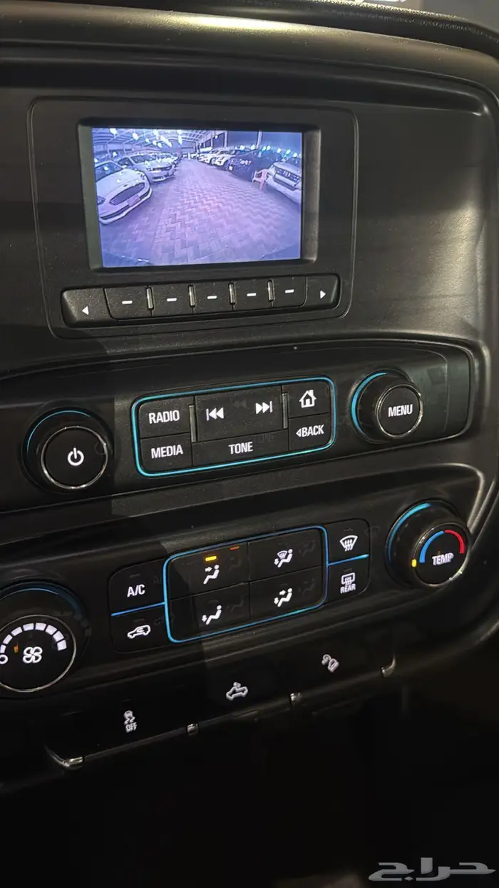 سلفرادو شيفروليه 2017 دبل 6 سلندر وكاله 6