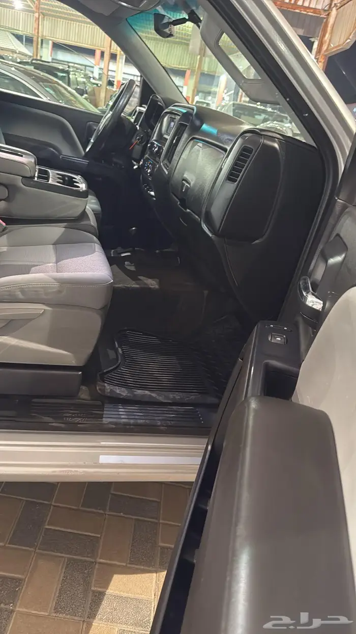 سلفرادو شيفروليه 2017 دبل 6 سلندر وكاله 4