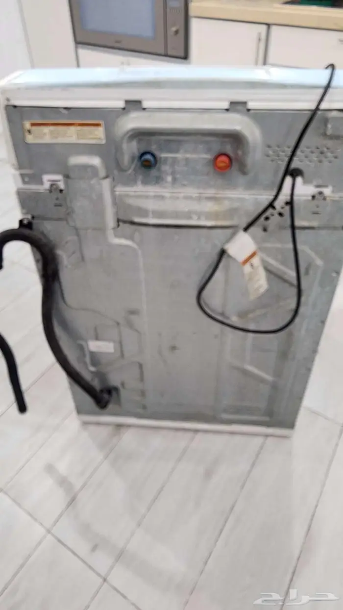 غسالة ملابس ورلبور امريكي 4