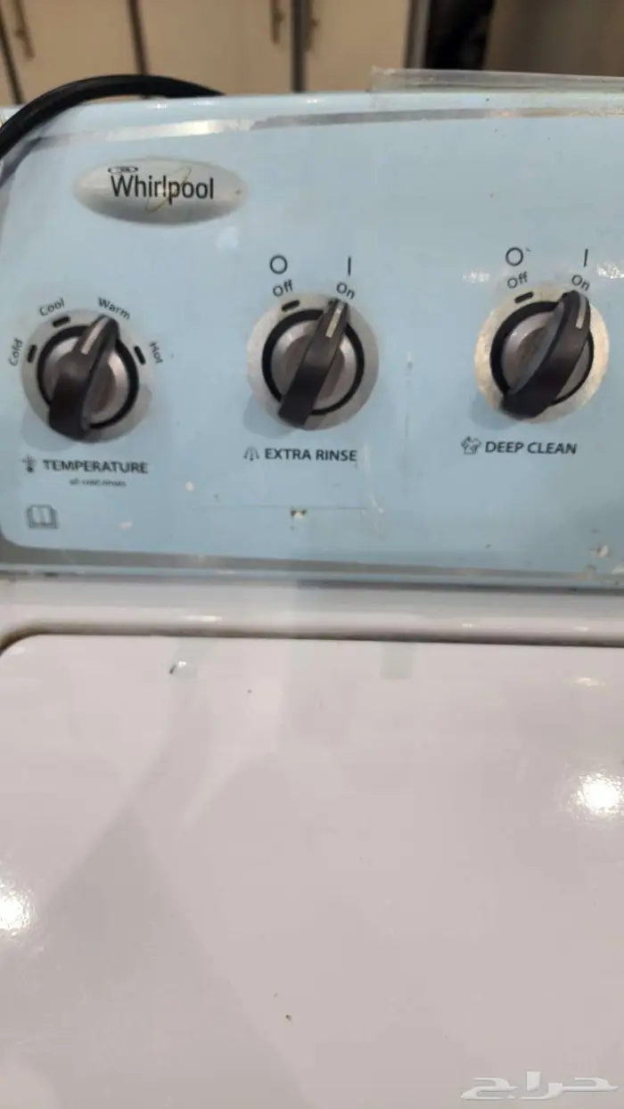 غسالة ملابس ورلبور امريكي 3