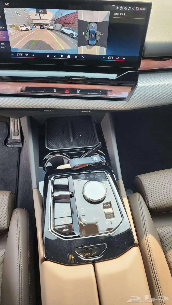 بي ام الفئة الخامسة 520 - BMW520I M sport 2025 9