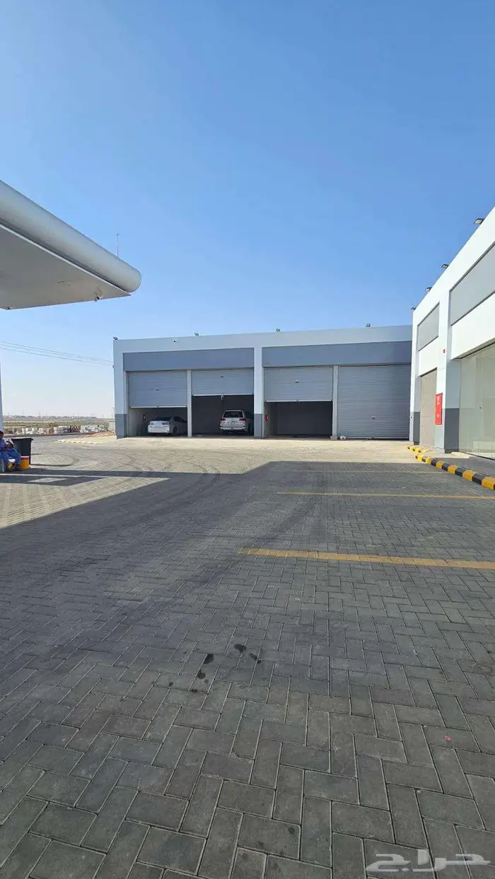 محطة وقود للبيع في بريدة 1