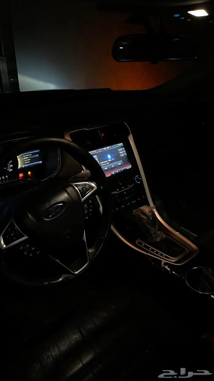 فورد فيوجن 2014 SE رياضي فل كامل تيتانيوم 4