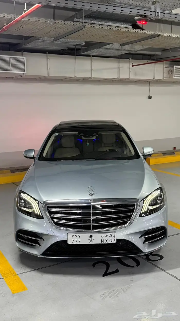 مرسيدس S560 4