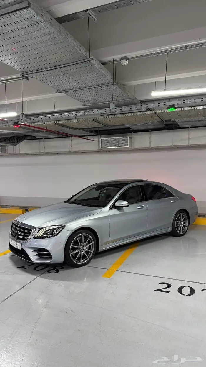 مرسيدس S560 8
