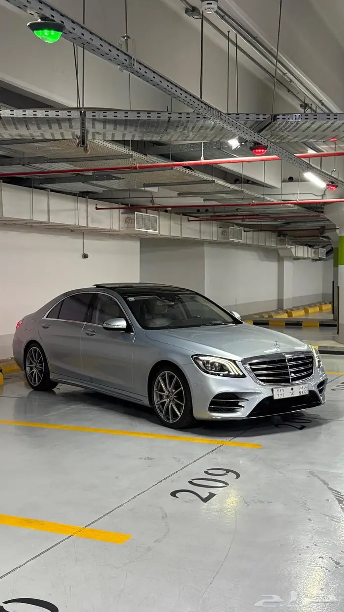 مرسيدس S560 5