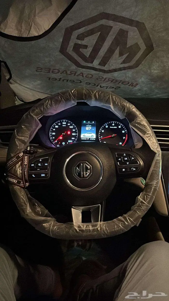 ام جي فايف فل كامل 2020 MG5 4