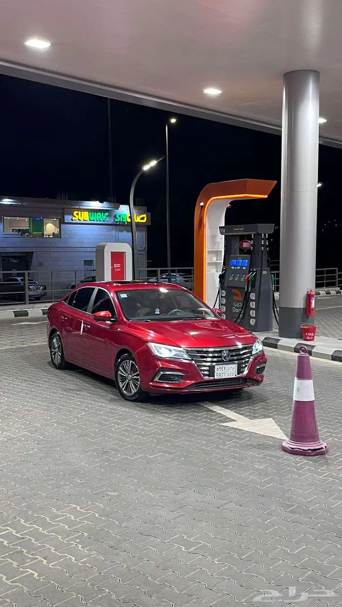 ام جي فايف فل كامل 2020 MG5 1