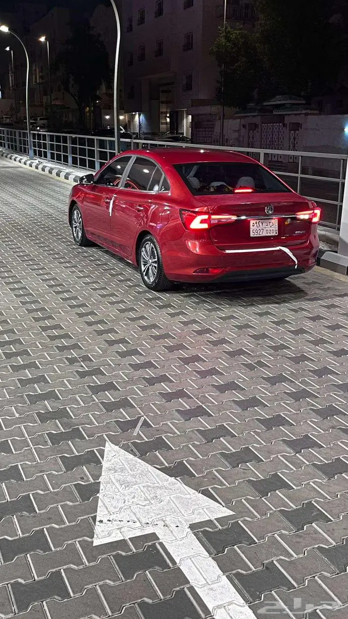 ام جي فايف فل كامل 2020 MG5 2