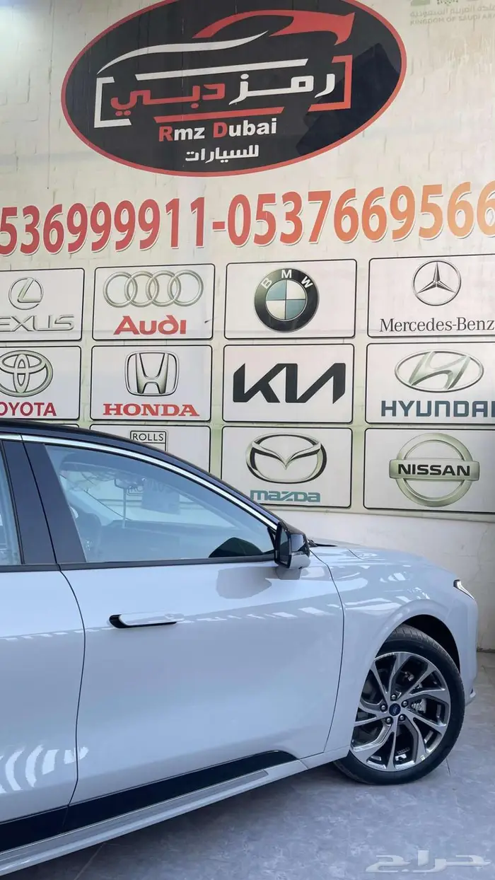 فورد تورس تيتانيوم موديل 2026 اقل سعر في السوق 5