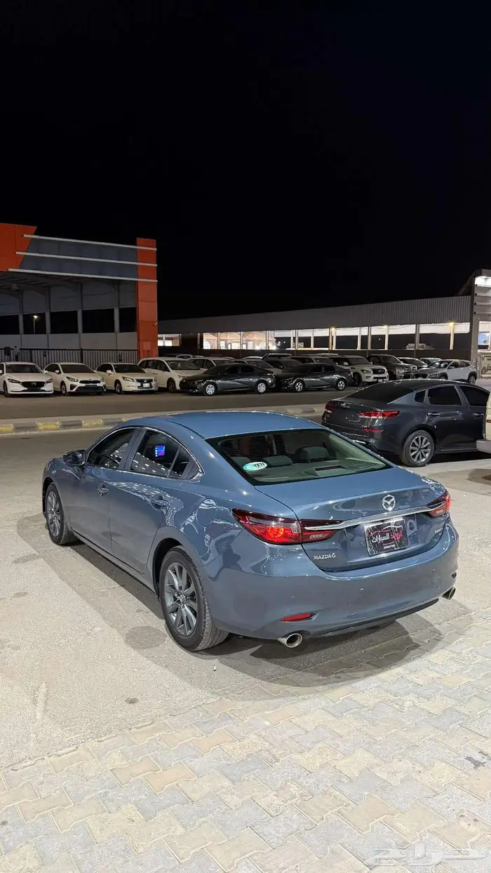 مازدا 6 2023 عداد 94000 7