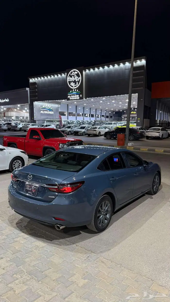 مازدا 6 2023 عداد 94000 8