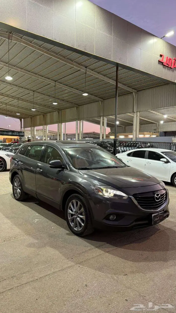 مازدا 2016 CX9 عداد 200 ألف فل كامل 0
