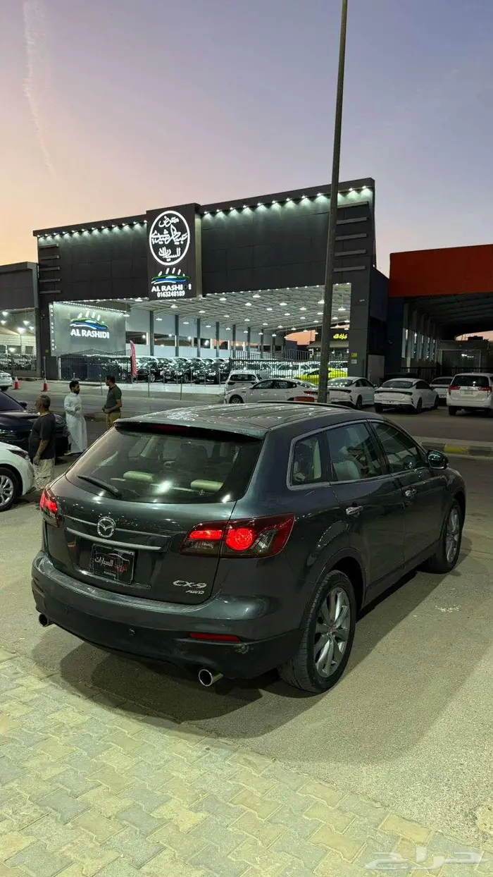 مازدا 2016 CX9 عداد 200 ألف فل كامل 8