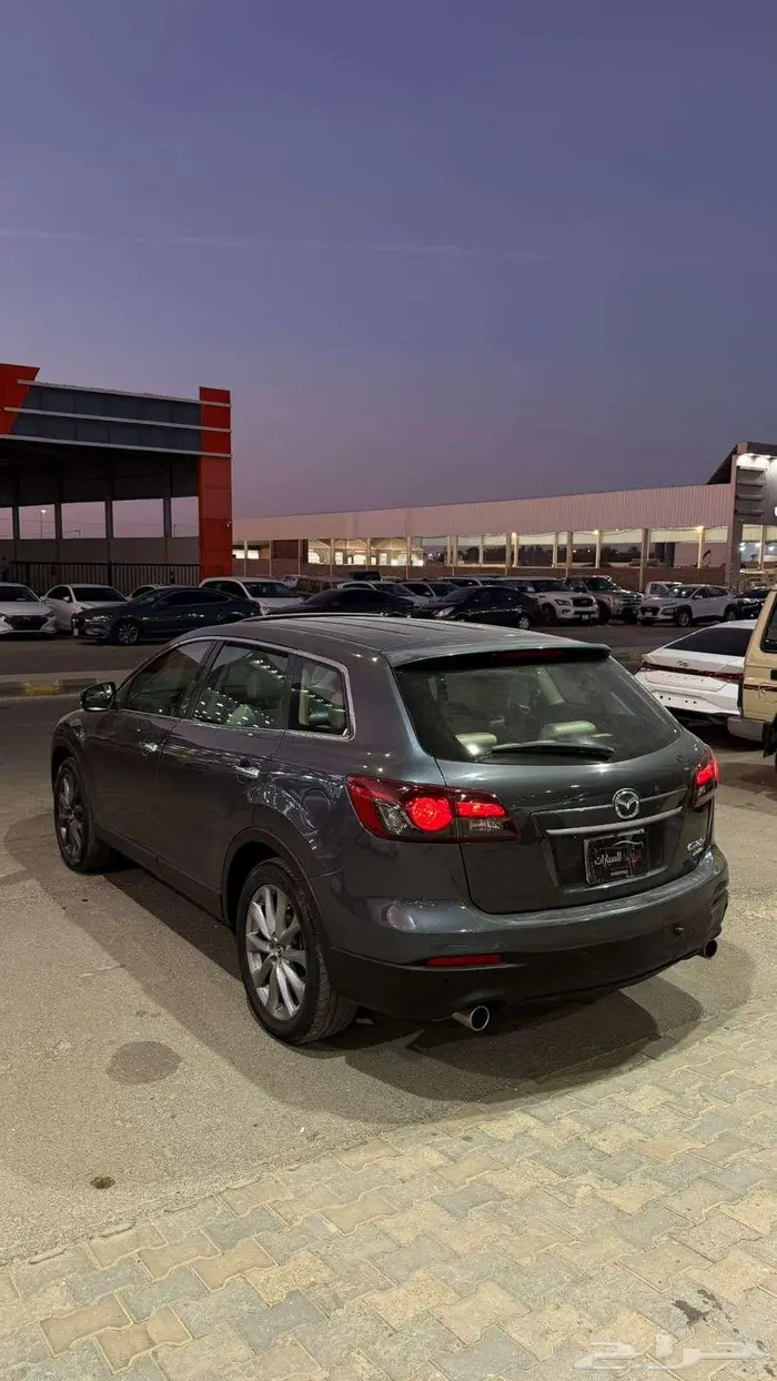 مازدا 2016 CX9 عداد 200 ألف فل كامل 7