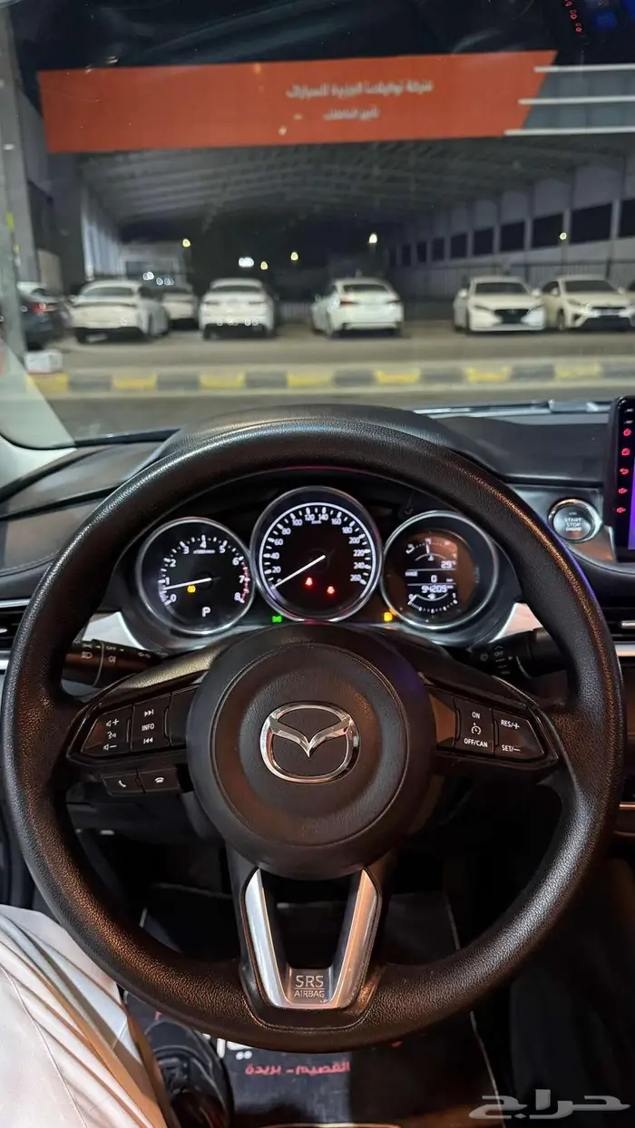 مازدا 6 2023 عداد 94000 3