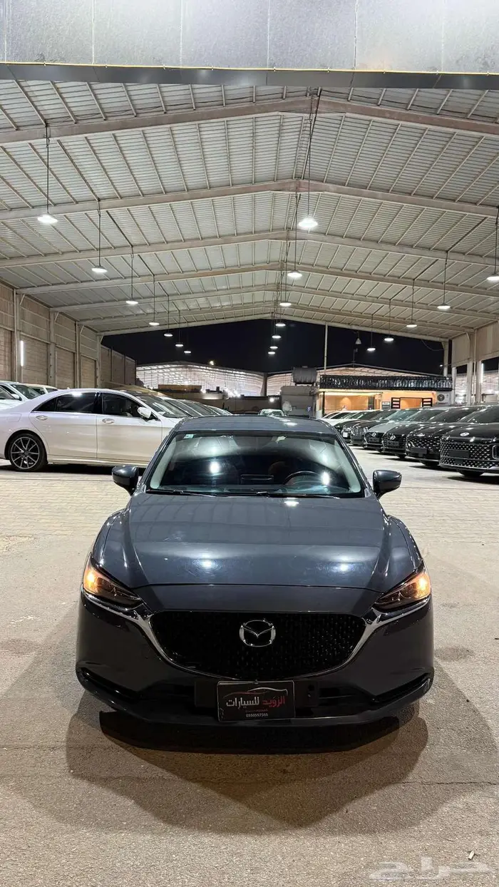 مازدا 6 2023 عداد 94000 2