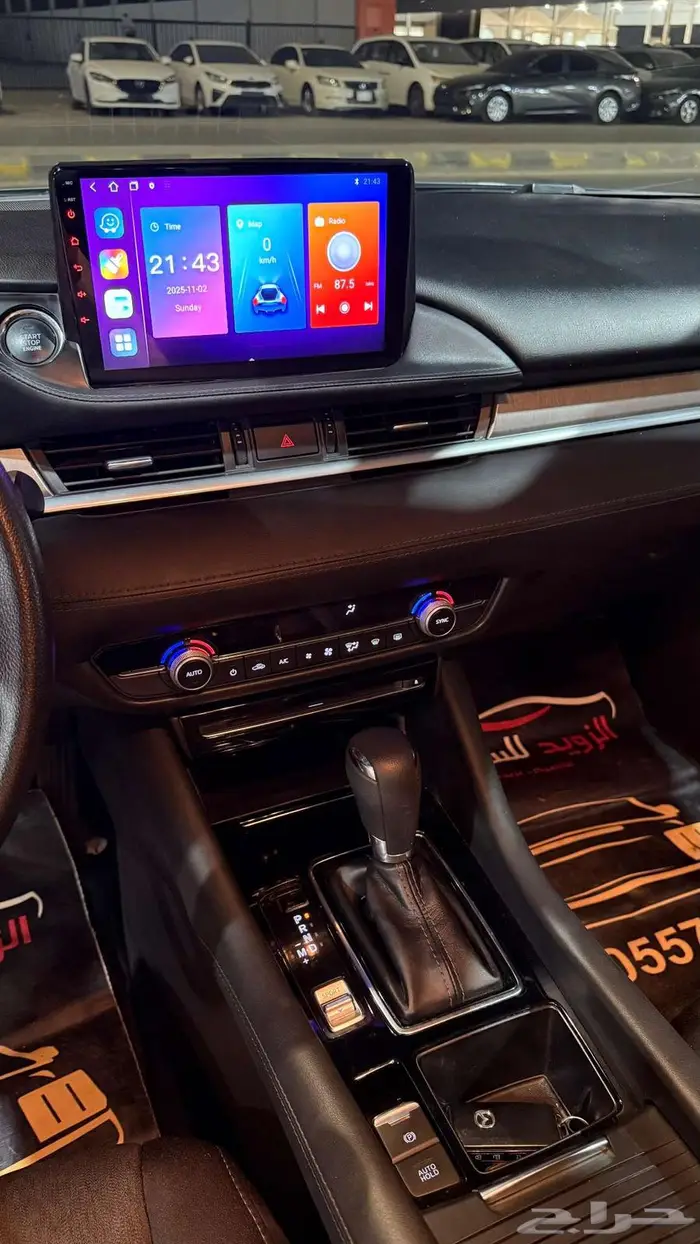 مازدا 6 2023 عداد 94000 4