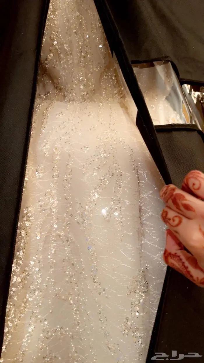 فستان عروس ملكه 1