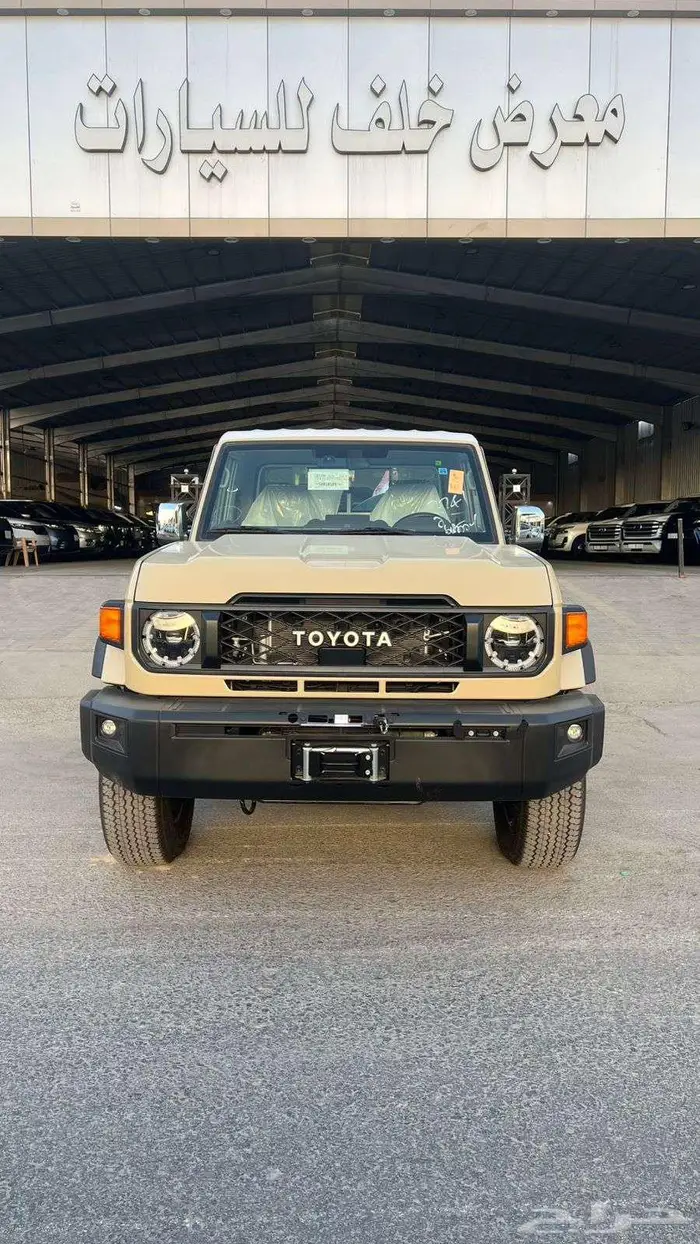 تويوتا جيب شاص ديزل موديل 2025- معرض خلف للسيارات 0