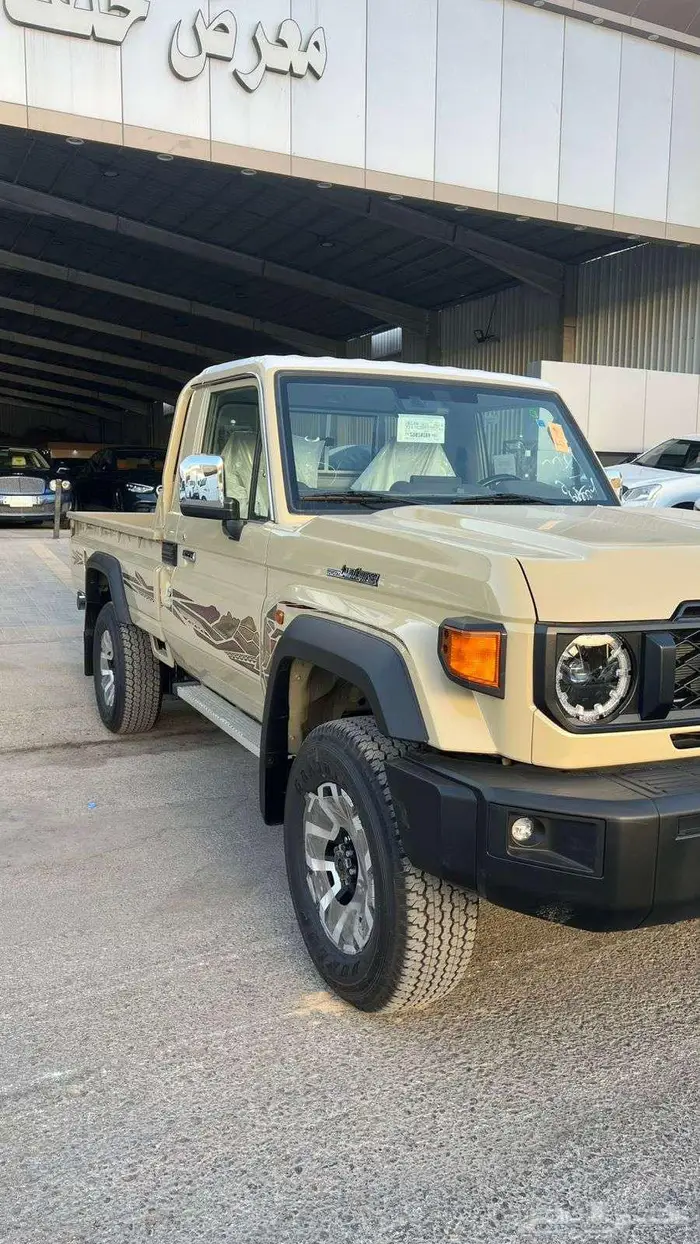 تويوتا جيب شاص ديزل موديل 2025- معرض خلف للسيارات 2